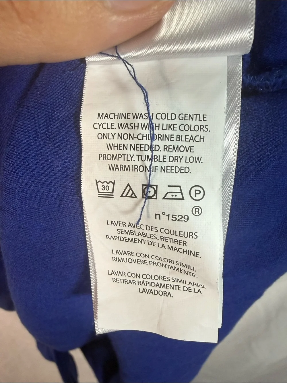 Polo Ralph Lauren Classic Fit Blue Short‎ Sleeve Polo Shirt XL Cotton